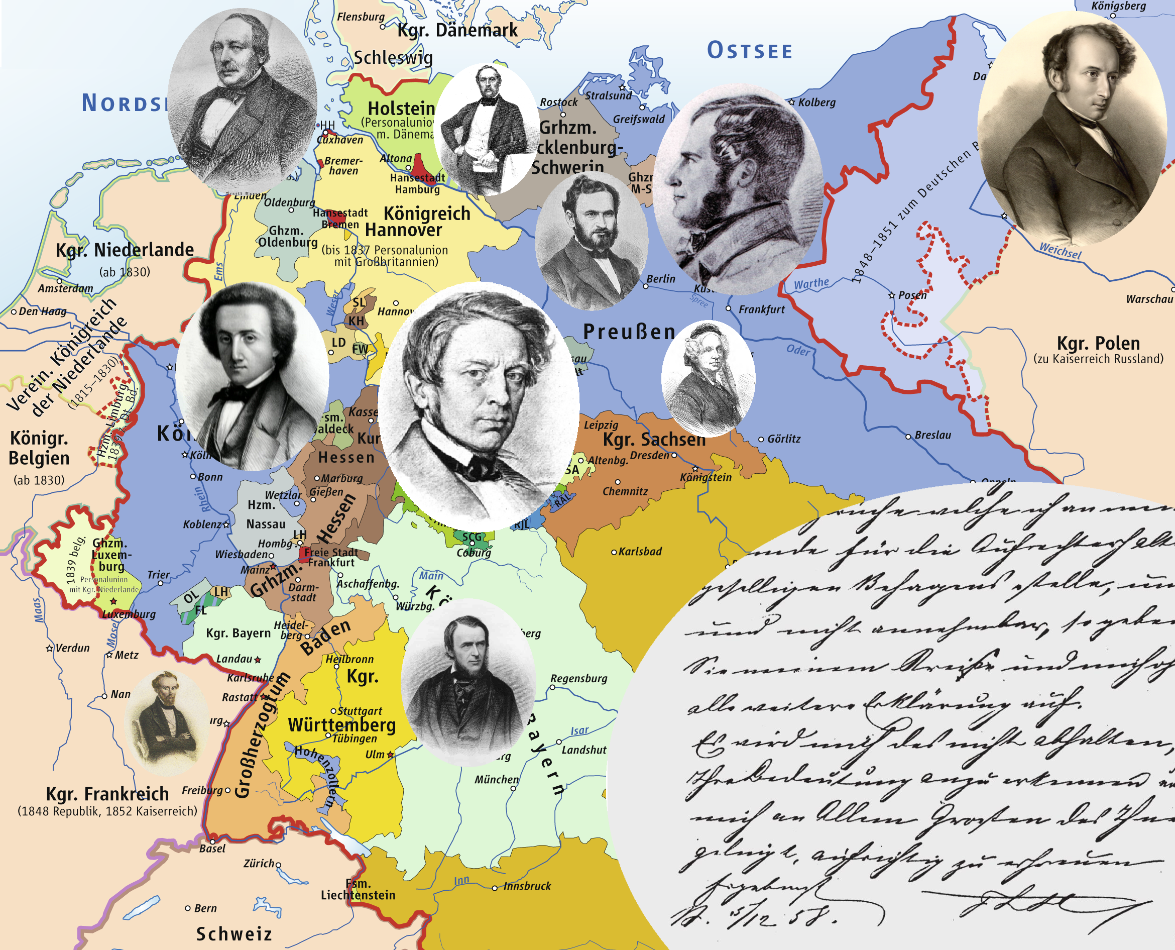 Demokratisch-liberales Briefnetzwerk