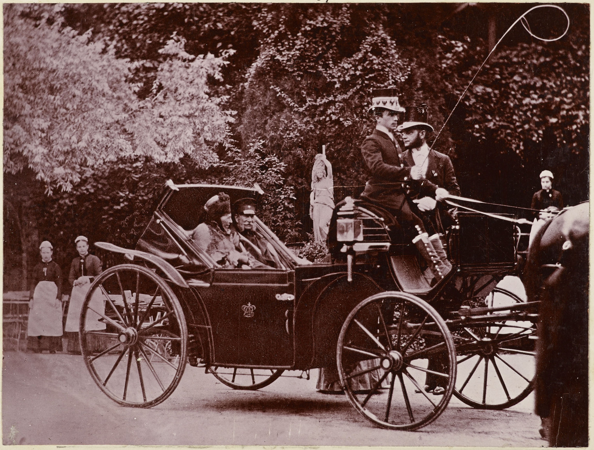 Wilhelm I. und Augusta in Koblenz