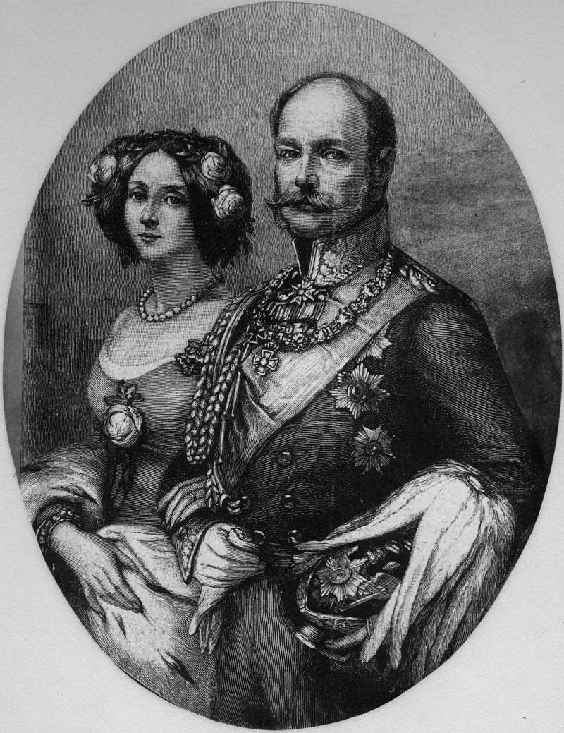 Wilhelm I. und Augusta