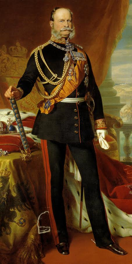 Krönungsportrait Wilhelm I.